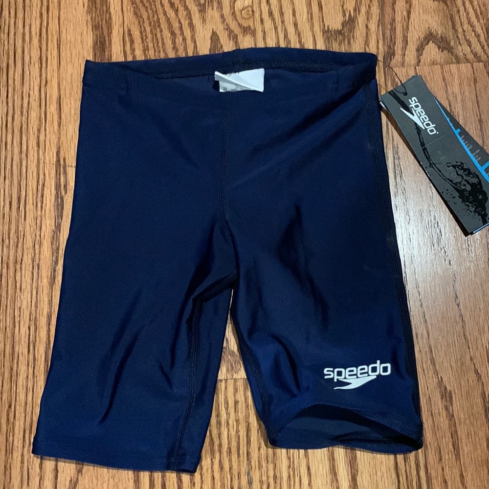 Speedo boys racing bathing suit. Size 24
